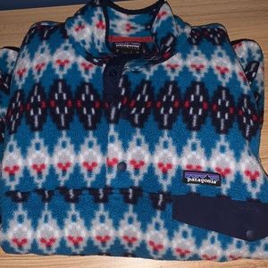 PATAGONIA SYNCHILLA JACKET FLEECE MENS